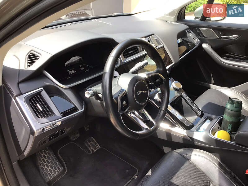 Позашляховик / Кросовер Jaguar I-Pace 2019 в Харкові
