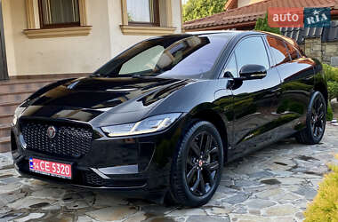 Позашляховик / Кросовер Jaguar I-Pace 2021 в Львові