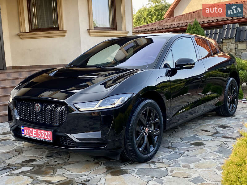 Внедорожник / Кроссовер Jaguar I-Pace 2020 в 