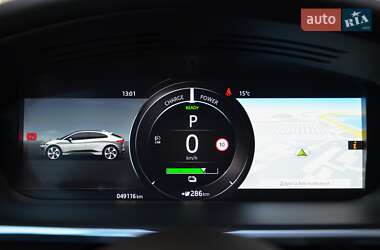 Позашляховик / Кросовер Jaguar I-Pace 2019 в 