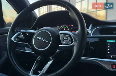 Внедорожник / Кроссовер Jaguar I-Pace 2018 в 
