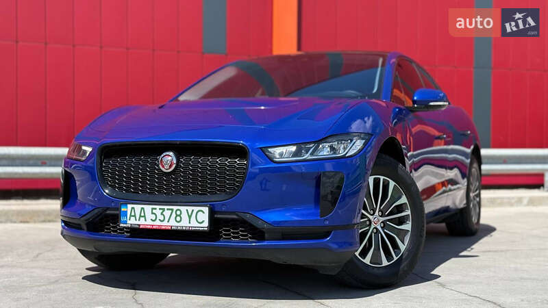 Внедорожник / Кроссовер Jaguar I-Pace 2019 в Киеве
