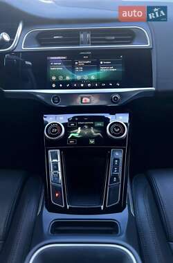 Внедорожник / Кроссовер Jaguar I-Pace 2018 в 