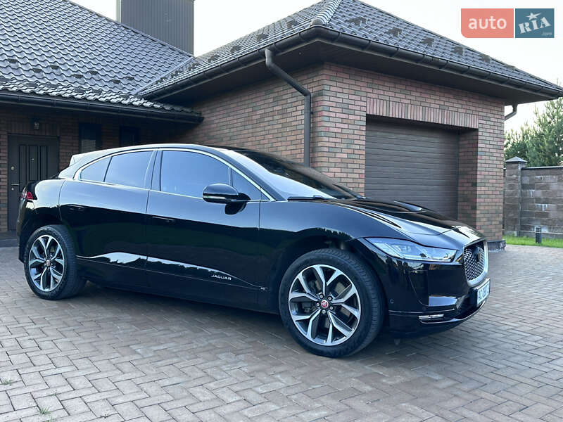 Внедорожник / Кроссовер Jaguar I-Pace 2018 в Луцке