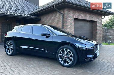 Позашляховик / Кросовер Jaguar I-Pace 2018 в 