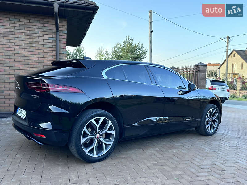 Внедорожник / Кроссовер Jaguar I-Pace 2018 в Луцке