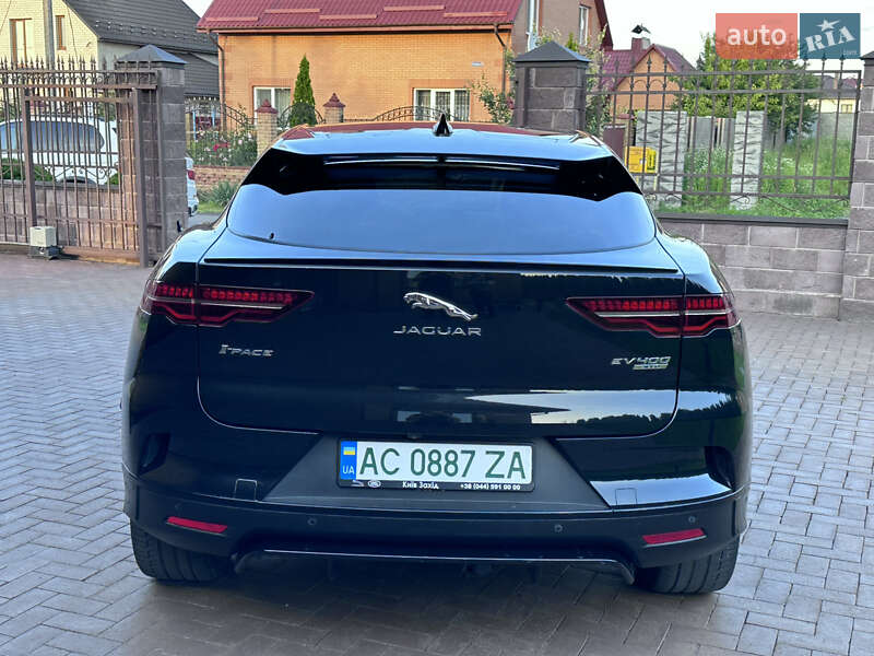 Внедорожник / Кроссовер Jaguar I-Pace 2018 в Луцке