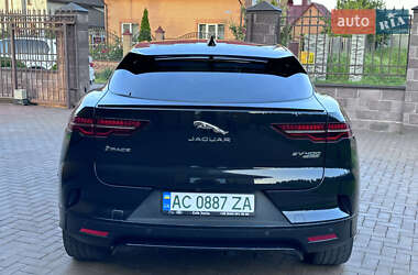Позашляховик / Кросовер Jaguar I-Pace 2018 в 