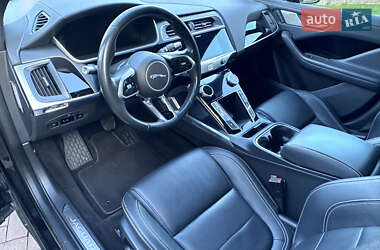 Позашляховик / Кросовер Jaguar I-Pace 2018 в 