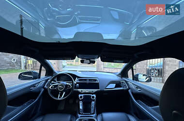 Позашляховик / Кросовер Jaguar I-Pace 2018 в 