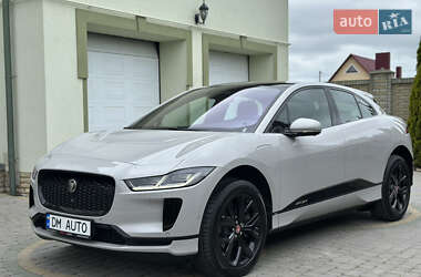 Позашляховик / Кросовер Jaguar I-Pace 2021 в 