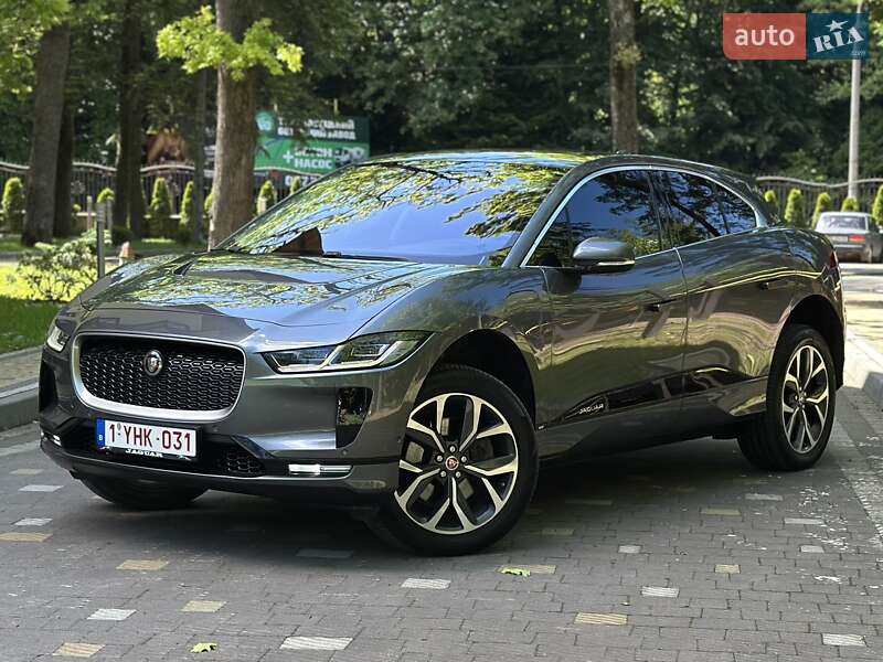 Внедорожник / Кроссовер Jaguar I-Pace 2020 в Дрогобыче