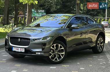 Позашляховик / Кросовер Jaguar I-Pace 2020 в 