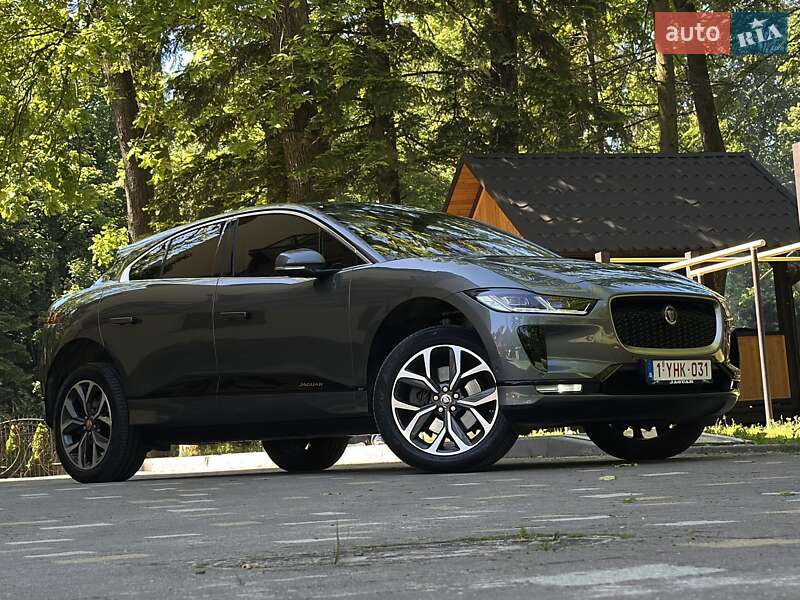 Внедорожник / Кроссовер Jaguar I-Pace 2020 в Дрогобыче