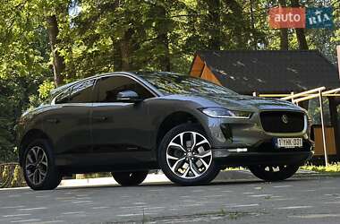 Позашляховик / Кросовер Jaguar I-Pace 2020 в 