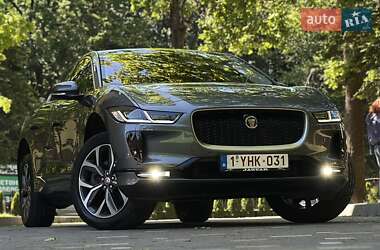 Позашляховик / Кросовер Jaguar I-Pace 2020 в 