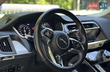 Позашляховик / Кросовер Jaguar I-Pace 2020 в 