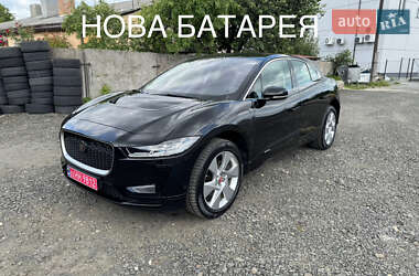 Позашляховик / Кросовер Jaguar I-Pace 2018 в Луцьку