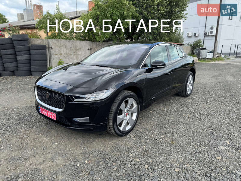 Внедорожник / Кроссовер Jaguar I-Pace 2018 в 