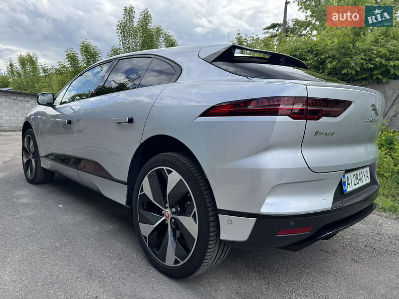 Внедорожник / Кроссовер Jaguar I-Pace 2018 в Киеве