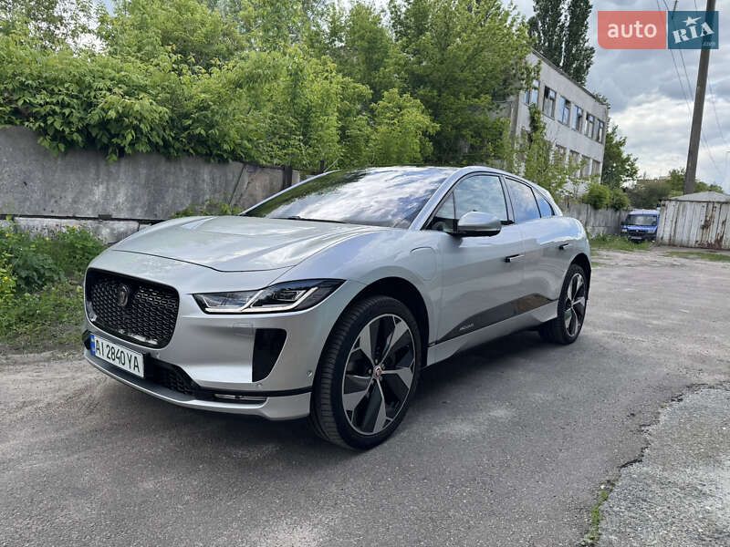 Внедорожник / Кроссовер Jaguar I-Pace 2018 в Киеве
