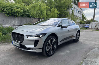 Позашляховик / Кросовер Jaguar I-Pace 2018 в 