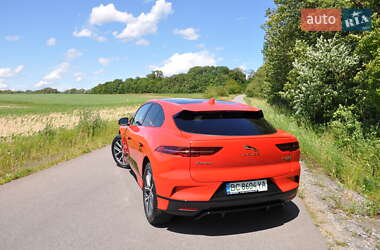 Внедорожник / Кроссовер Jaguar I-Pace 2018 в 