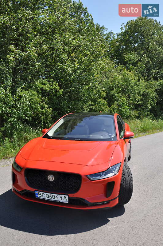 Внедорожник / Кроссовер Jaguar I-Pace 2018 в Львове