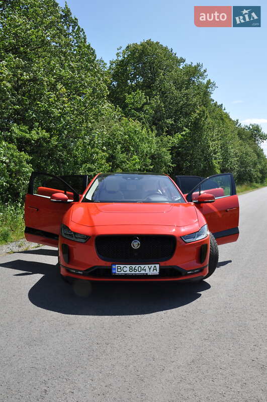 Внедорожник / Кроссовер Jaguar I-Pace 2018 в Львове