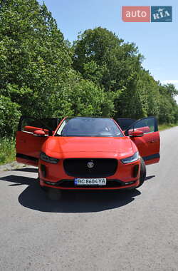 Внедорожник / Кроссовер Jaguar I-Pace 2018 в 