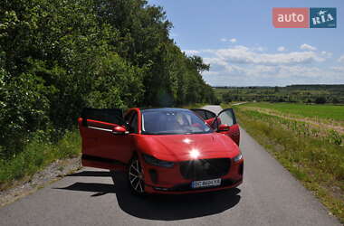 Внедорожник / Кроссовер Jaguar I-Pace 2018 в 