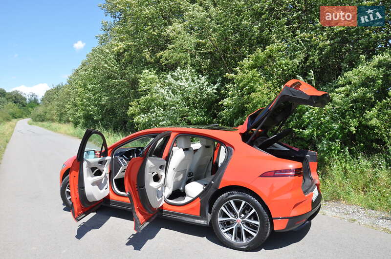 Внедорожник / Кроссовер Jaguar I-Pace 2018 в Львове