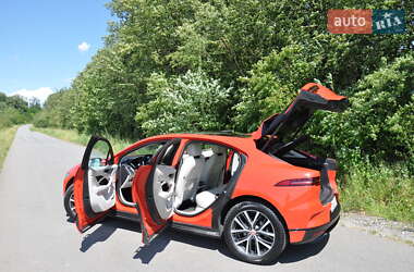 Внедорожник / Кроссовер Jaguar I-Pace 2018 в 