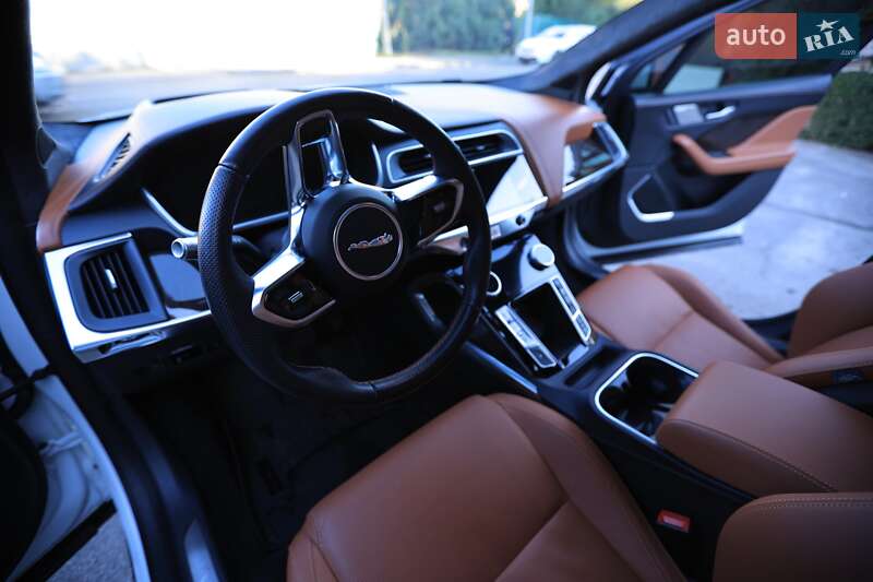 Позашляховик / Кросовер Jaguar I-Pace 2019 в Києві