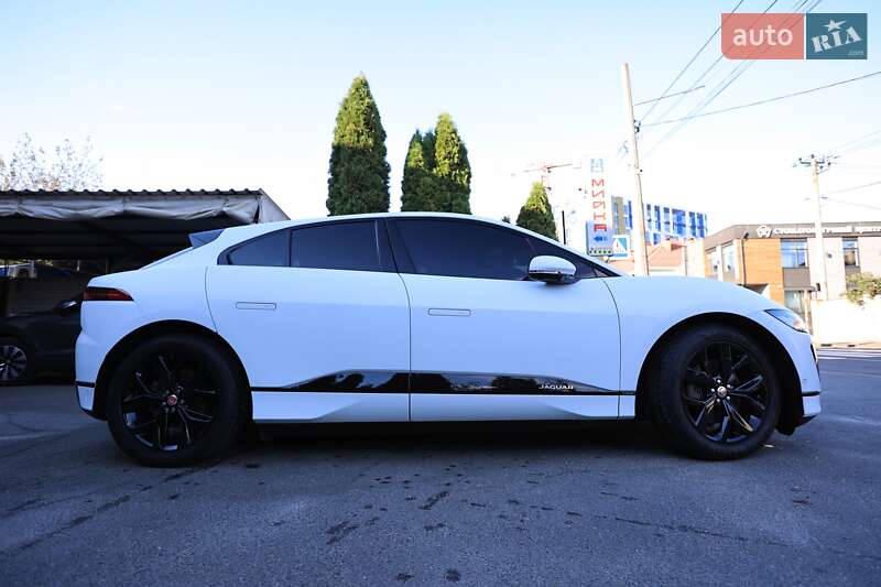 Позашляховик / Кросовер Jaguar I-Pace 2019 в Києві