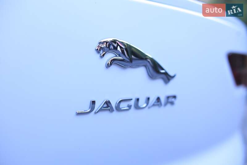 Позашляховик / Кросовер Jaguar I-Pace 2019 в Києві
