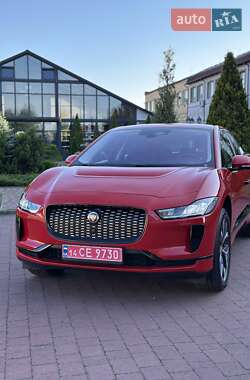 Внедорожник / Кроссовер Jaguar I-Pace 2021 в 