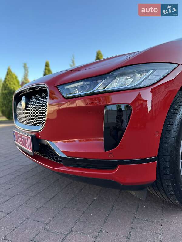 Внедорожник / Кроссовер Jaguar I-Pace 2021 в Стрые