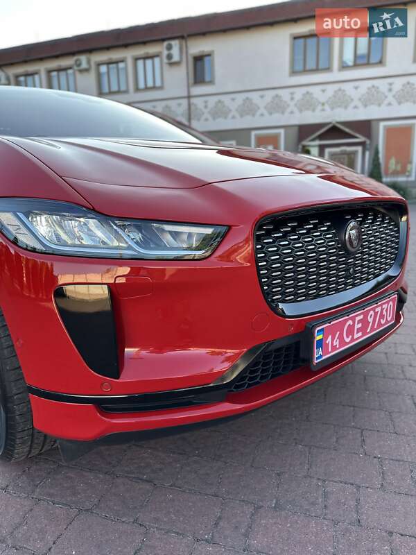 Внедорожник / Кроссовер Jaguar I-Pace 2021 в Стрые