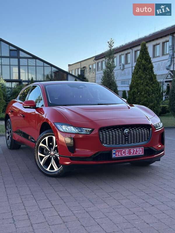 Внедорожник / Кроссовер Jaguar I-Pace 2021 в Стрые