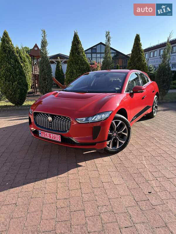 Внедорожник / Кроссовер Jaguar I-Pace 2021 в Стрые