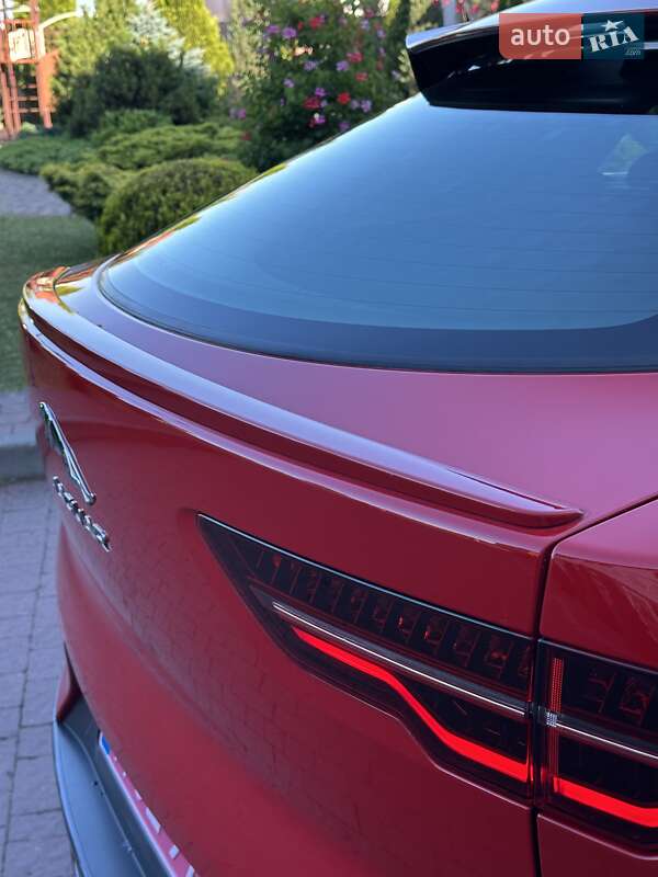 Внедорожник / Кроссовер Jaguar I-Pace 2021 в Стрые