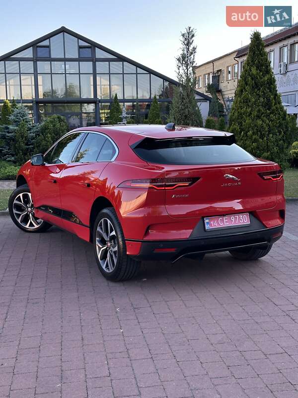 Внедорожник / Кроссовер Jaguar I-Pace 2021 в Стрые