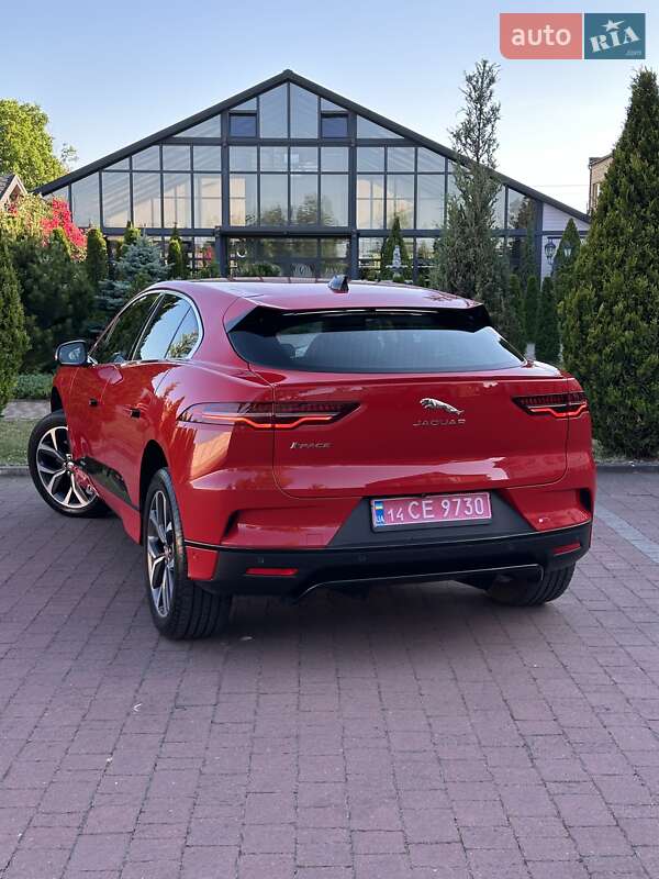 Внедорожник / Кроссовер Jaguar I-Pace 2021 в Стрые