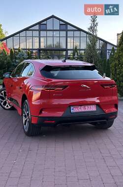 Внедорожник / Кроссовер Jaguar I-Pace 2021 в 