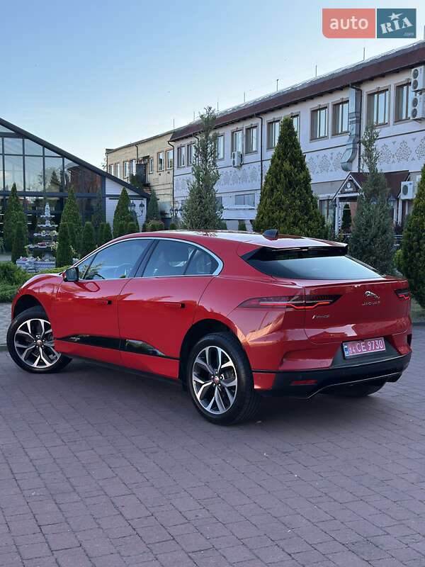 Внедорожник / Кроссовер Jaguar I-Pace 2021 в Стрые