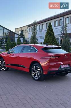 Внедорожник / Кроссовер Jaguar I-Pace 2021 в 