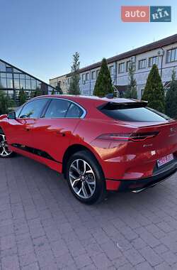 Внедорожник / Кроссовер Jaguar I-Pace 2021 в 