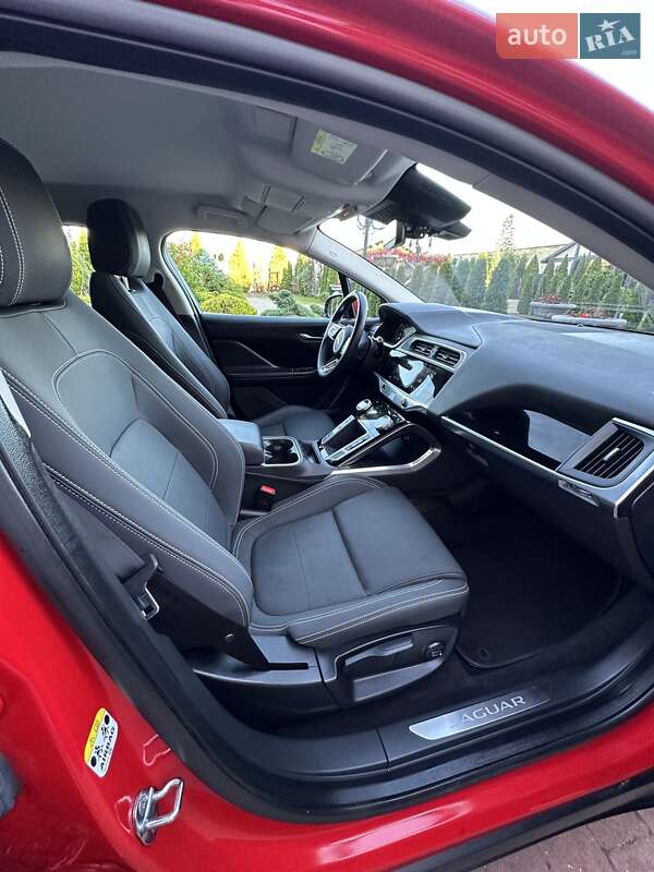 Внедорожник / Кроссовер Jaguar I-Pace 2021 в Стрые