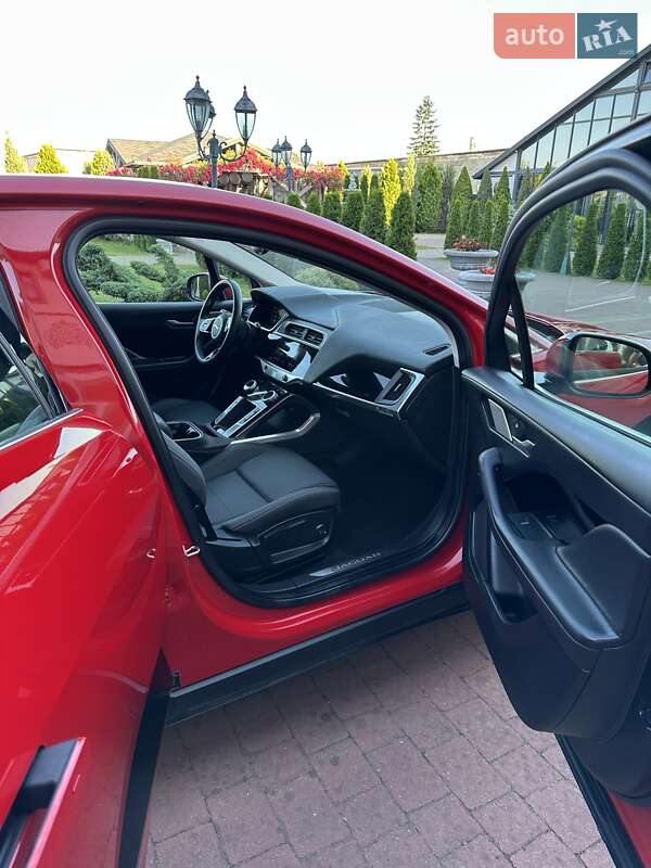 Внедорожник / Кроссовер Jaguar I-Pace 2021 в Стрые